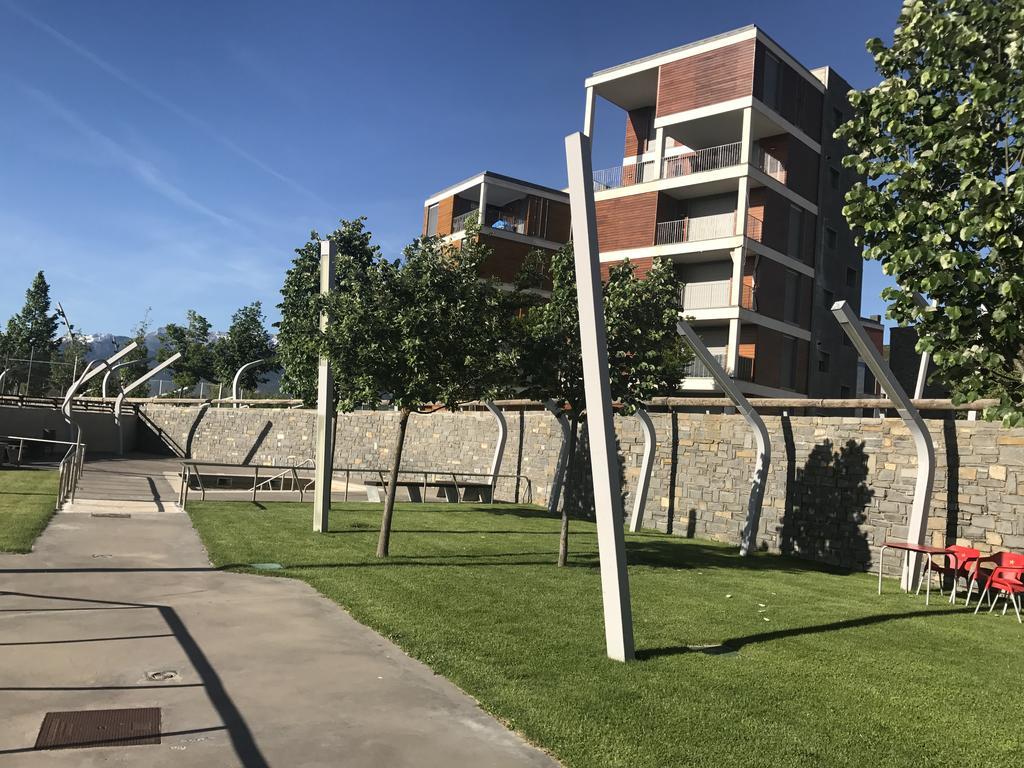 Ferienwohnung Golf Y Nieve Sabiñánigo Exterior foto