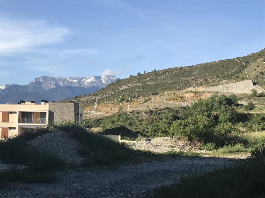 Ferienwohnung Golf Y Nieve Sabiñánigo Exterior foto