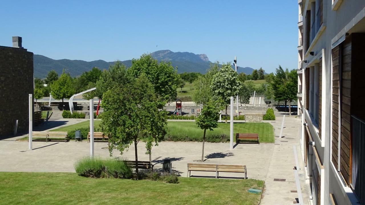 Ferienwohnung Golf Y Nieve Sabiñánigo Exterior foto