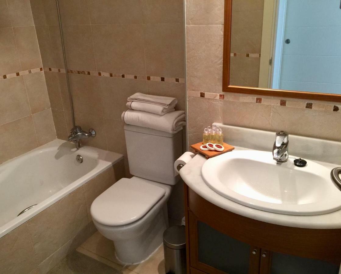 Ferienwohnung Golf Y Nieve Sabiñánigo Exterior foto
